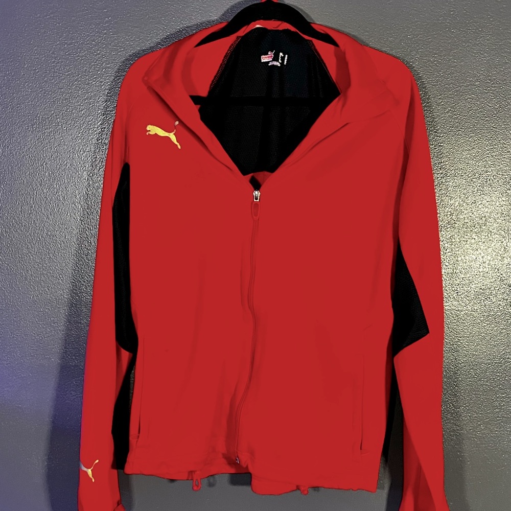 PUMA ACTIVE TOP HOODIE